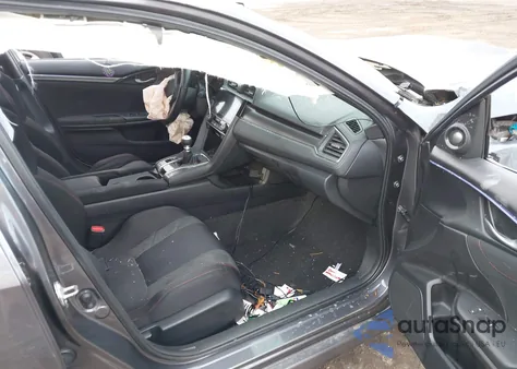 2018 Honda Civic Si z USA, uszkodzony, nr VIN 2HGFC1E52JH709474